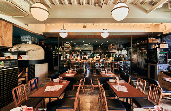 Pizzeria&Trattoria GONZO (ゴンゾ) 自由が丘店