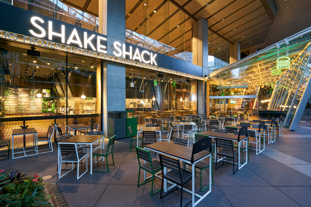 SHAKE SHACK 東京国際フォーラム店