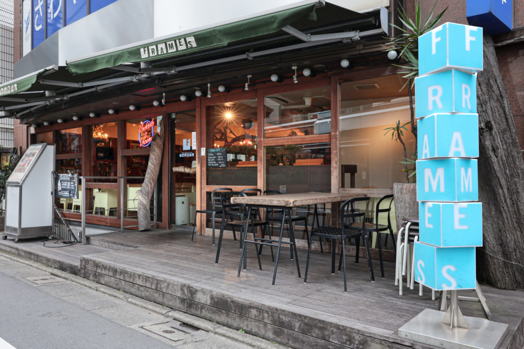 FRAMES (フレームス) 中目黒