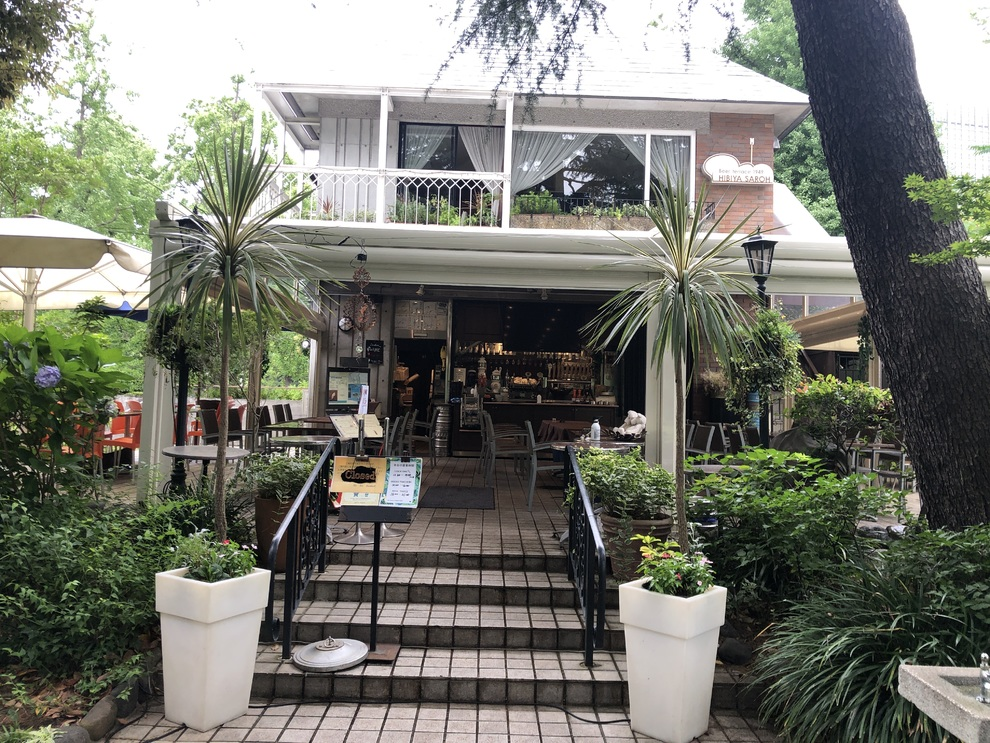 Beer Terrace 1949 HIBIYASAROH（日比谷サロー）