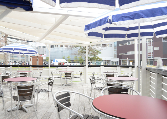 Les deux Bleue（レドゥブルー）豊洲