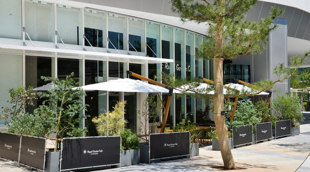 Royal Garden Cafe（ロイヤルガーデンカフェ）豊洲