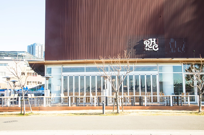 RHC CAFE（ロンハーマンカフェ）豊洲