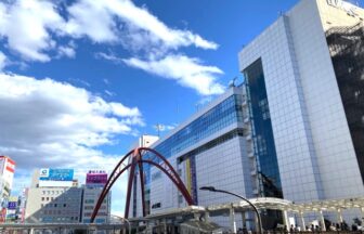立川駅前