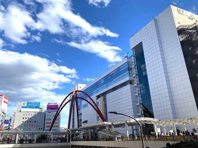 立川駅前