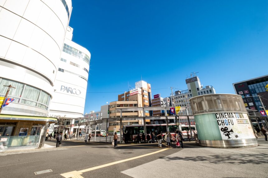 調布で愛犬とランチ