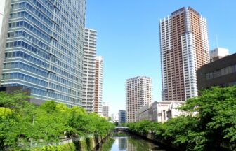 五反田エリア目黒川周辺