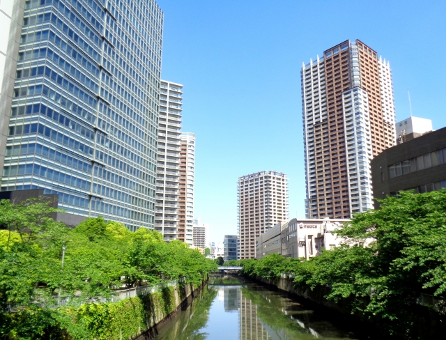 五反田エリア目黒川周辺