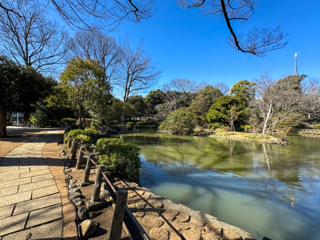 有栖川宮記念公園