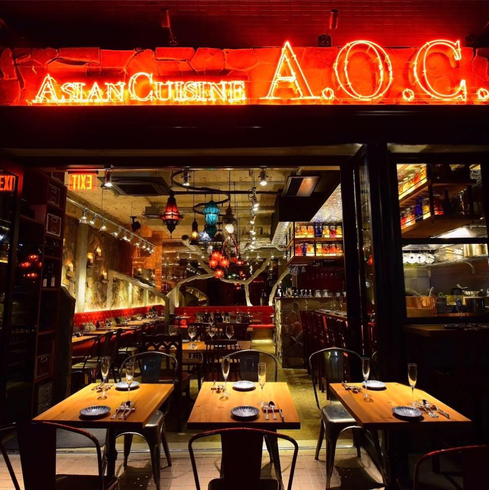 アジアン キュイジーヌ エー・オー・シー 麻布十番