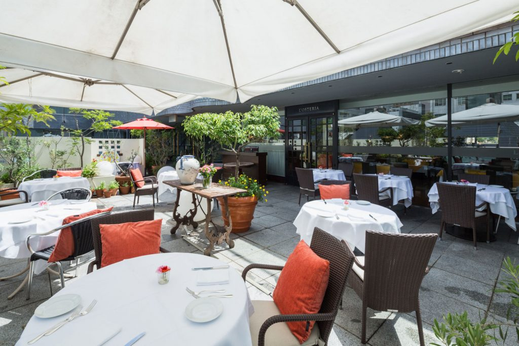 リストランテ・オステリア