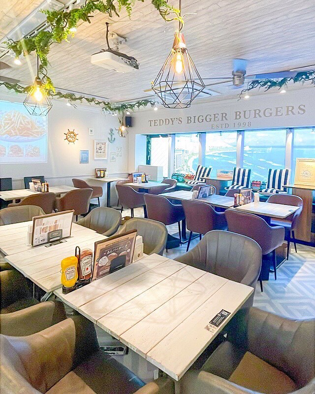 テディーズ ビガー バーガー 原宿表参道店