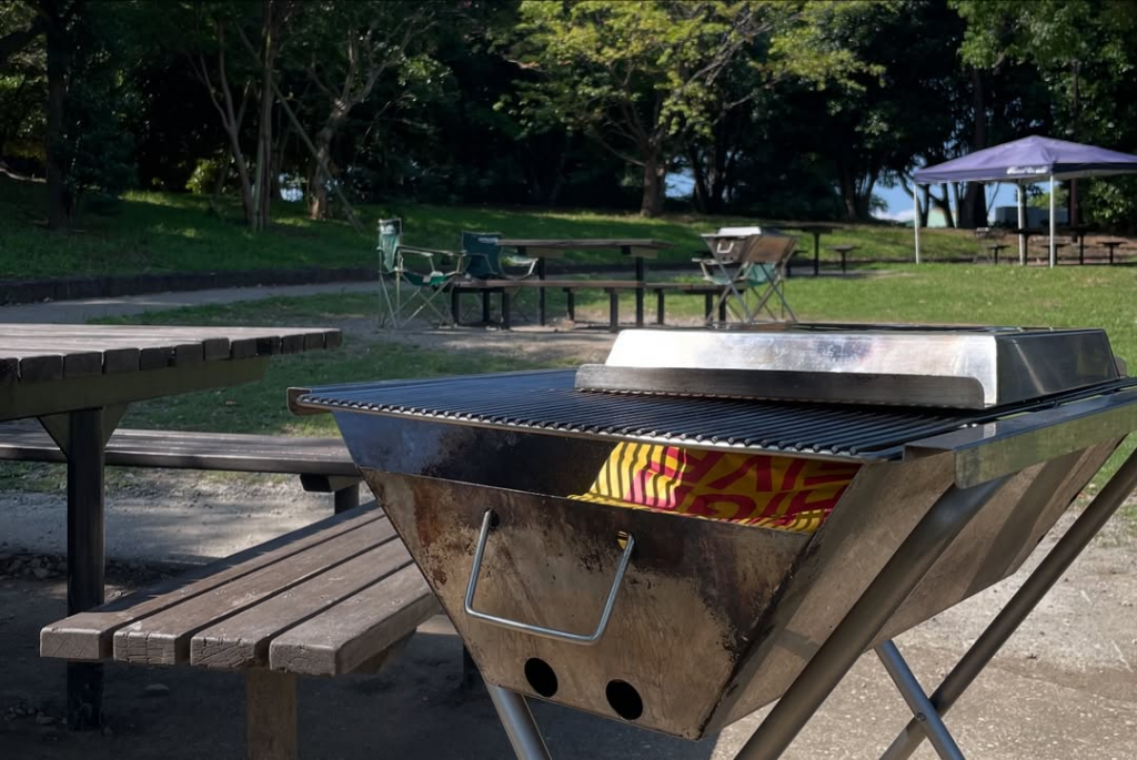 葛西臨海公園バーベキュー広場