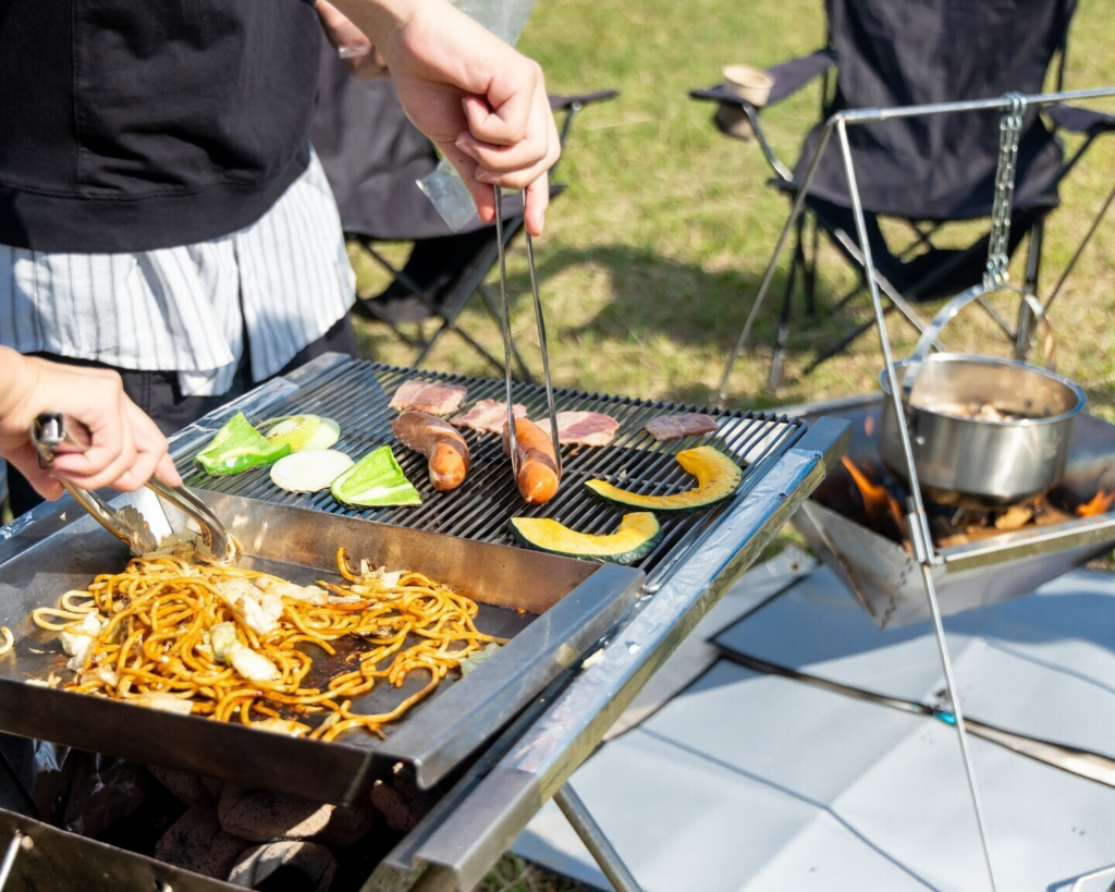 かさい海浜公園 なぎさバーベキュー