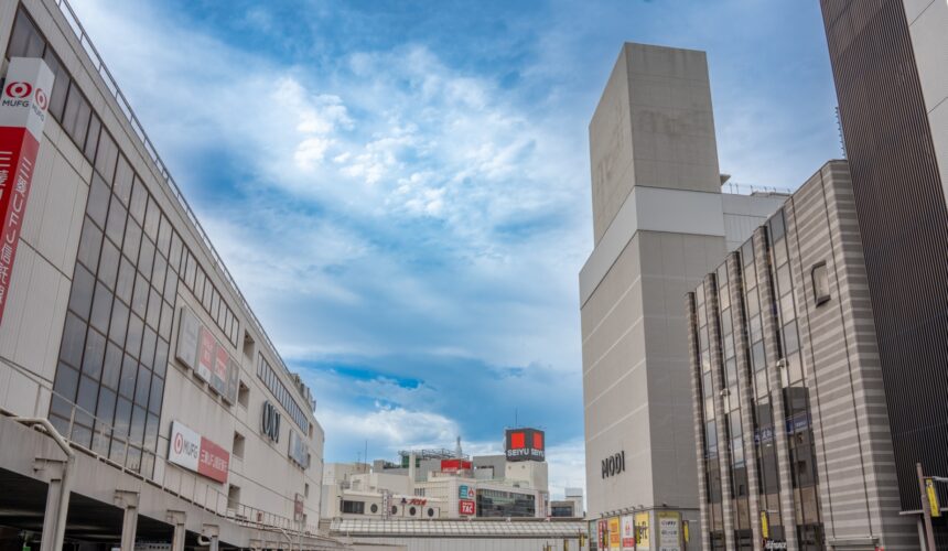 町田駅周辺で愛犬とランチを楽しむ
