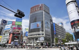 渋谷スクランブル交差点