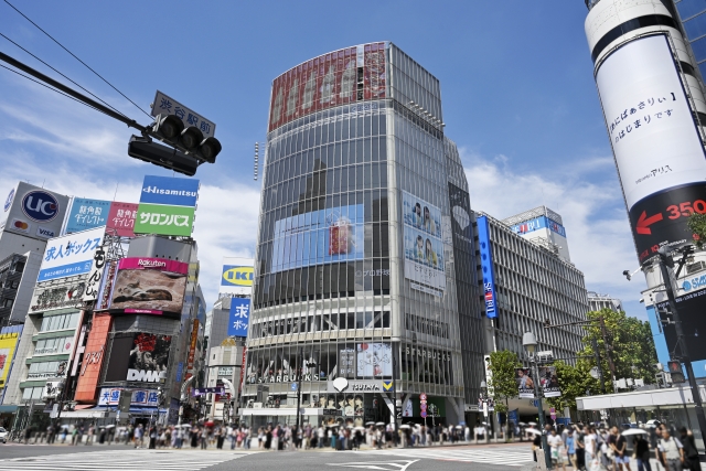 渋谷スクランブル交差点