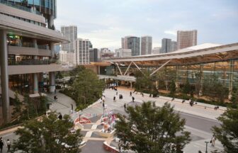 高輪ゲートウェイ駅前