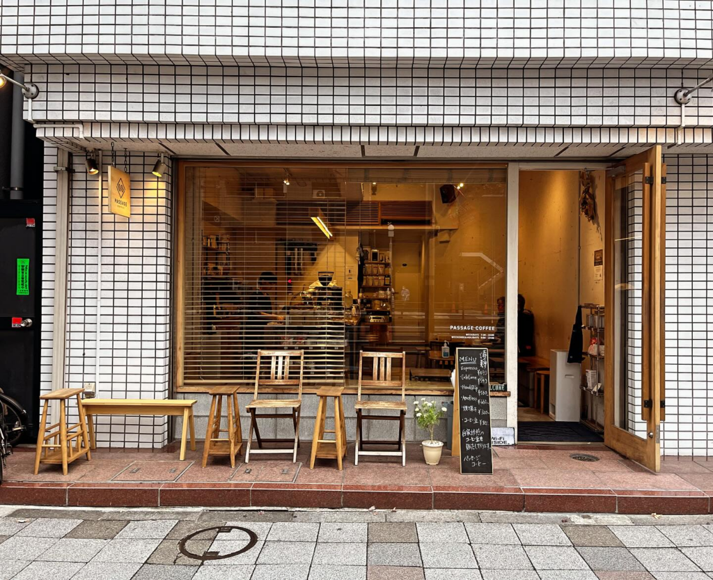 passage coffee（パッセージ コーヒー）