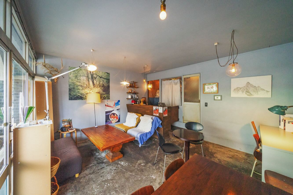 カフェ 海猫山猫