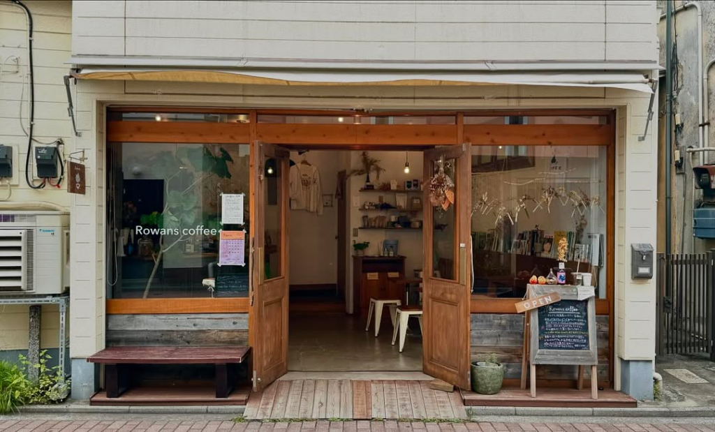 Rowans coffee（ロワンズ コーヒー）