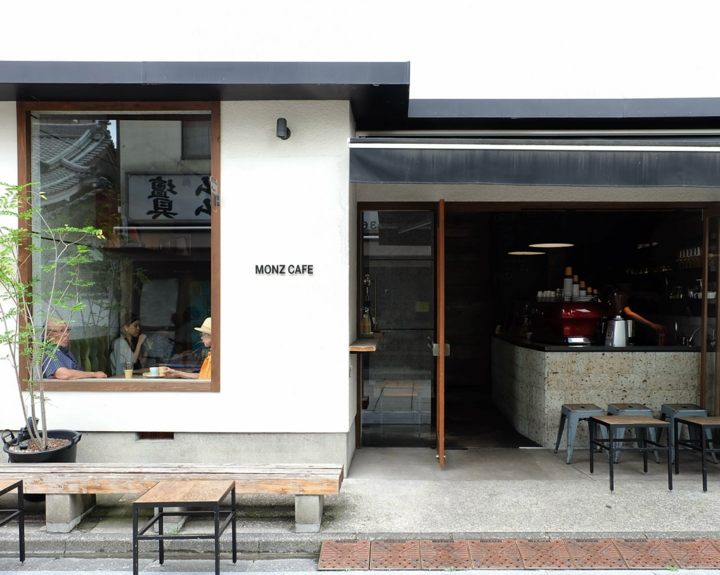 MONZ CAFE 門前仲町店 (モンズカフェ)