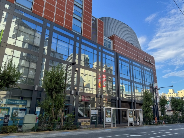 三軒茶屋キャロットタワー