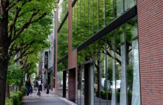 白金台プラチナ通り