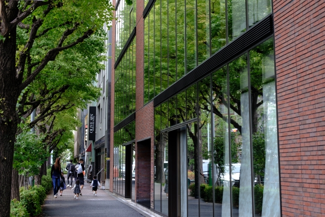 白金台プラチナ通り